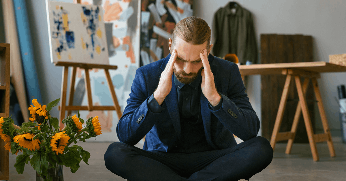 Come gestire l'ansia da soli?