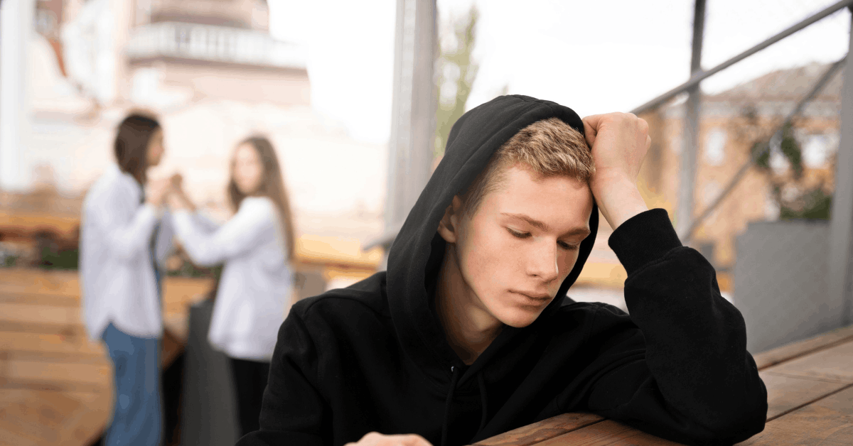 Timidezza delle Chiome