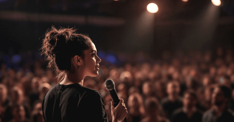 parlare in pubblico ansia