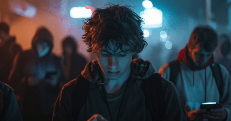 ansia da social media