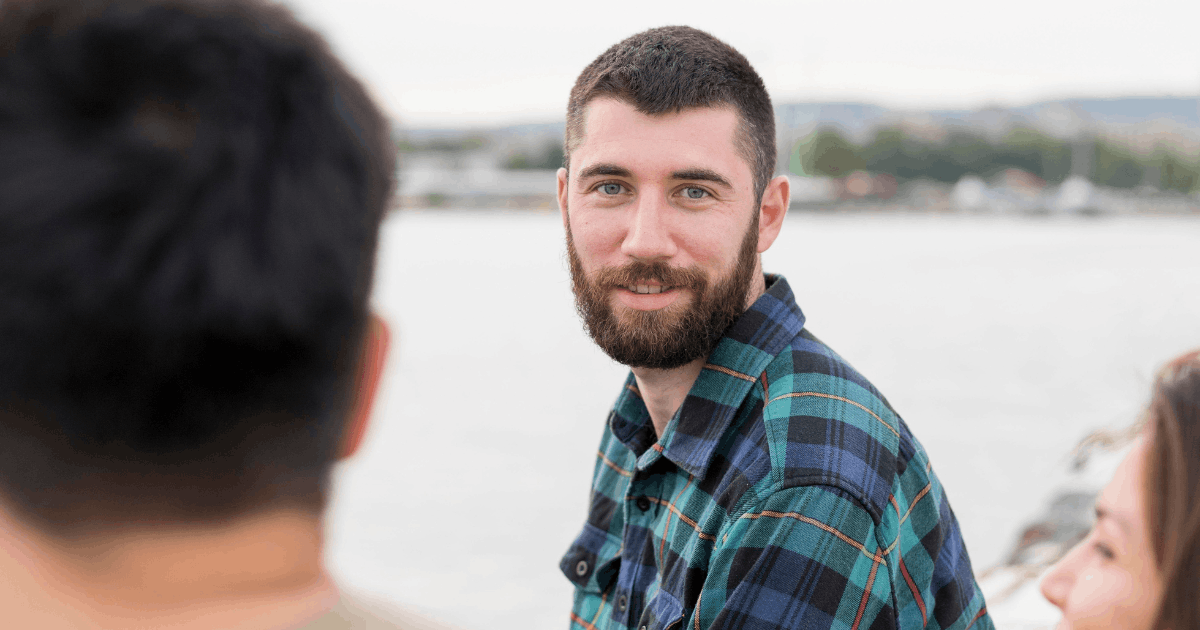 paura contatto visivo