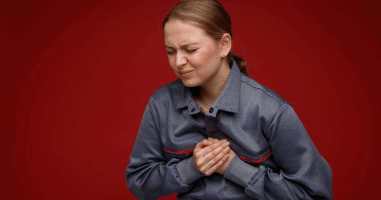 Ansia dolore al petto