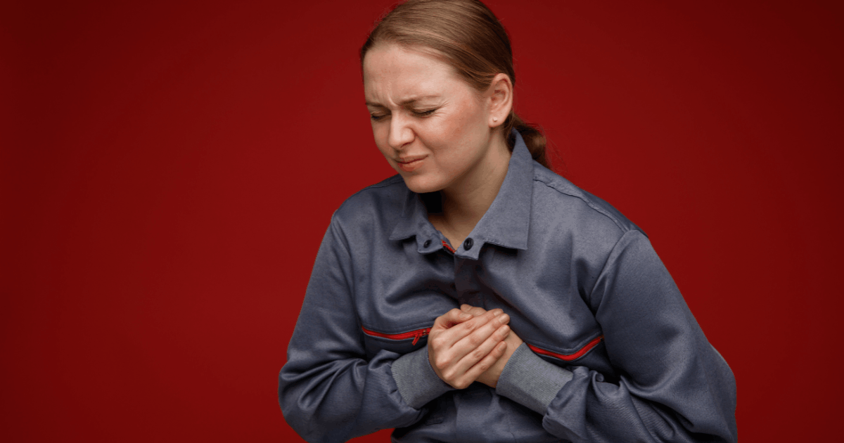 Ansia dolore al petto