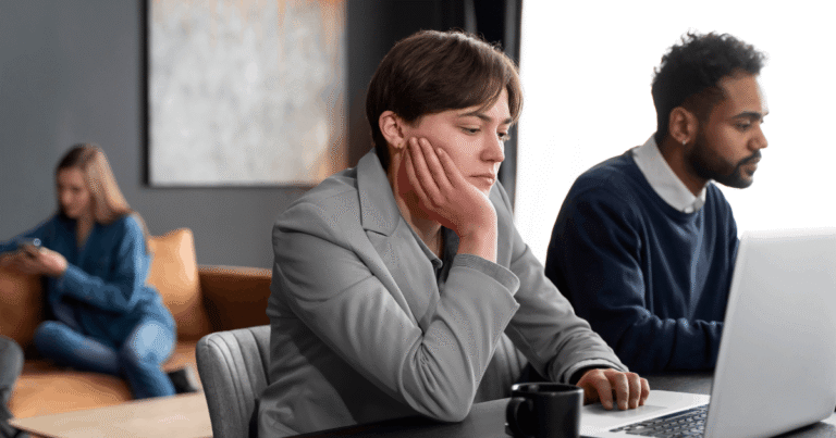 ansia sociale lavoro