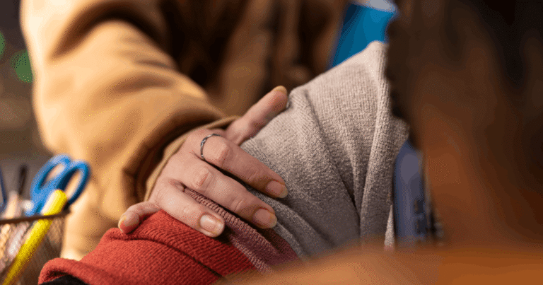 come aiutare una persona con blocco emotivo