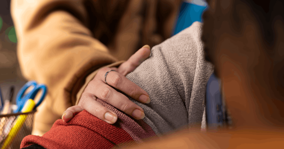 come aiutare una persona con blocco emotivo