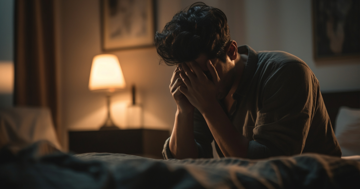 stare male psicologicamente